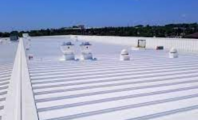 commercial roof